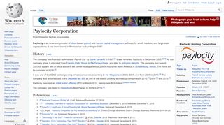 
                            4. Paylocity Corporation - Wikipedia