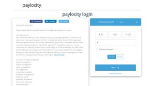 
                            5. paylocity login | paylocity (Powered by DonorBox)