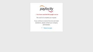 
                            12. Paylocity - Login