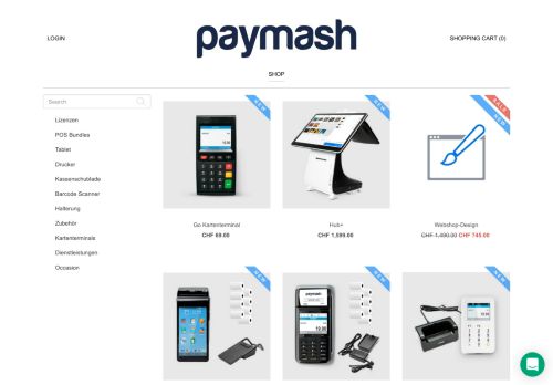 
                            5. Paymash AG Store