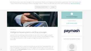 
                            11. paymash Intelligente Kassensysteme und Shop-Lösungen paymash ...