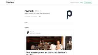
                            10. Paymash – Medium