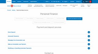 
                            5. Payment and Deposit Services | Personal Banking | BMO Harris Bank