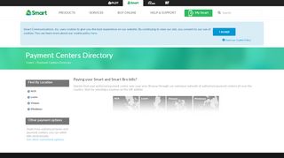 
                            10. Payment Centers Directory - Smart Communications
