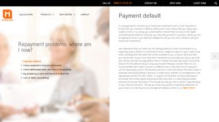 
                            11. Payment default | SA Home Loans