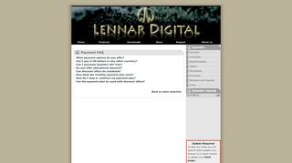 
                            9. Payment FAQ | LennarDigital