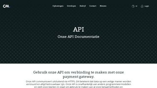 
                            1. Payment Gateway API documentatie | Docdata Payments