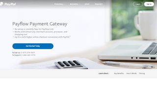 
                            6. Payment Gateway Service Provider for Online Checkout - PayPal US