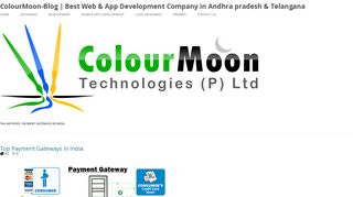 
                            11. Payment Gateways in India | ColourMoon-Blog | Best Web & App ...