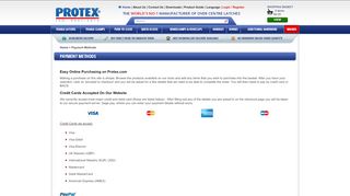 
                            5. Payment Methods | Protex Latches - Protex Fasteners