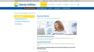 
                            11. Payment Options | Accounts & Billing | For Home - Enbridge Gas New ...
