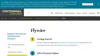 
                            9. Payment Options for International Students | Flywire