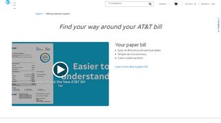 
                            3. Payment Options & Paperless Billing | AT&T