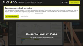 
                            2. Payment Plaza Buckaroo: een zeer compleet betaalsysteem!