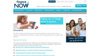 
                            6. Payment Protection | Car Insurance | Life Insurance | Finance Now NZ