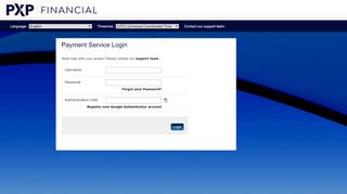 
                            1. Payment Service Login