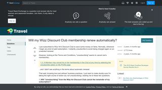 
                            8. payment - Will my Wizz Discount Club membership renew ...