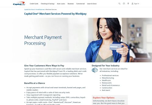 
                            8. Payments and Merchant Services | Credit Card Processing - Capital One