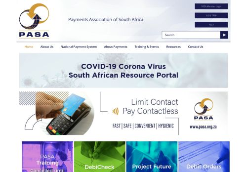 
                            3. Payments Association of South Africa (PASA)