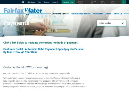 
                            12. Payments | Fairfax Water