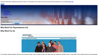 
                            7. Paymentsense Ltd is hiring. Apply now. - Jobs.ie