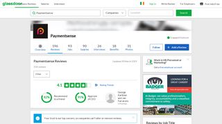 
                            6. Paymentsense Reviews | Glassdoor.ie