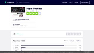 
                            10. Paymentsense Reviews | Read Customer Service Reviews of www ...