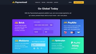 
                            8. Paymentwall: Accept Payments Globally