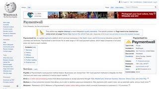 
                            2. Paymentwall - Wikipedia