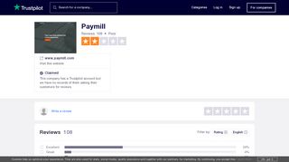 
                            7. Paymill Reviews | Read Customer Service Reviews of www.paymill ...