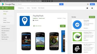 
                            5. PayMyPark - Apps on Google Play