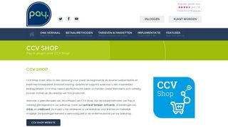
                            12. Pay.nl plugin voor CCV Shop - Pay.nl