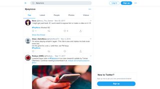 
                            10. #paynova hashtag on Twitter