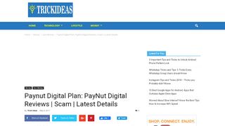 
                            2. Paynut Digital Plan | PayNut Digital Login | Reviews | Booster, Full ...