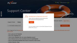 
                            7. PAYONEER affiliate link - Find Answers