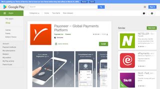 
                            6. Payoneer – Global Payments Platform - Apps on Google Play