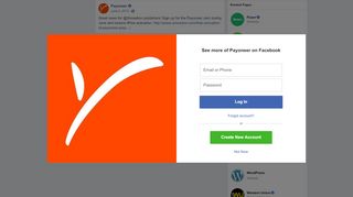 
                            2. Payoneer - Great news for @Smowtion publishers! Sign up... | Facebook