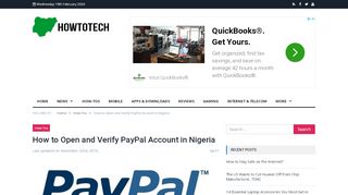 
                            10. PayPal Account: How to Open & Verify PayPal Account in Nigeria ...