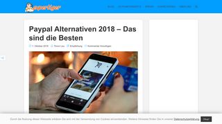 
                            8. Paypal Alternativen 2018 - Das sind die Besten | Expertiger ...