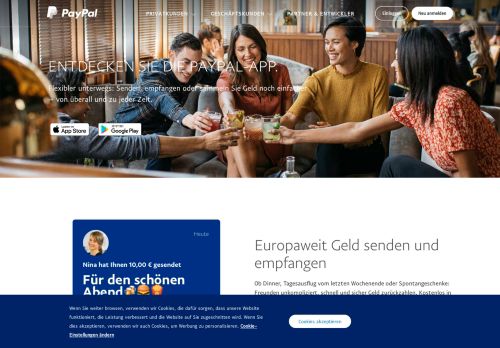 
                            4. PayPal-App: Geld senden und empfangen | PayPal DE