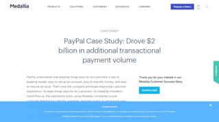 
                            3. PayPal Case Study: Drove $2 billion in additional ... - ...