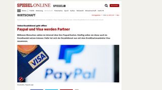 
                            11. Paypal Deal mit Visa: Online-Bezahldienst im Einzelhandel nutzen ...