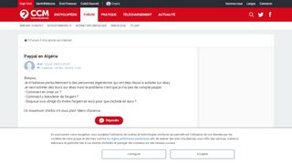 
                            10. Paypal en Algérie - Comment Ça Marche