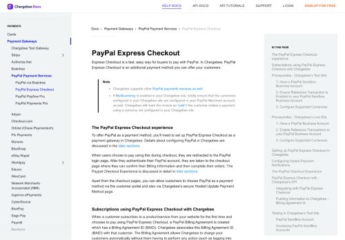 
                            10. PayPal Express Checkout: Pay with PayPal - Chargebee Docs