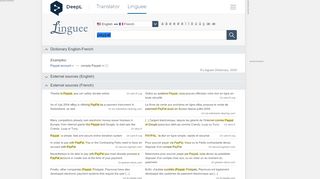 
                            9. Paypal - French translation – Linguee