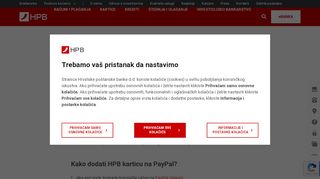 
                            10. PayPal - HPB - Hrvatska poštanska banka d.d.