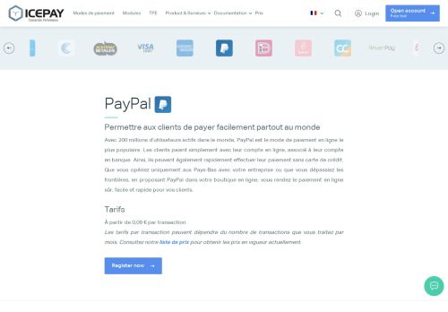 
                            11. PayPal | ICEPAY Belgium