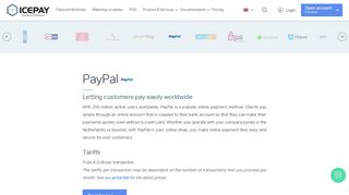 
                            11. PayPal | ICEPAY