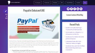 
                            6. Paypal in Dubai and UAE | Cranium Creations Official Blog