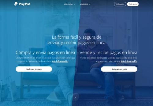 
                            6. PayPal: la forma fácil y segura de hacer y recibir pagos en línea.